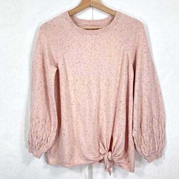 LC Lauren Conrad Pullover Sweater School Feminine Sweater Weather Boho Pastel - Picture 2 of 7
